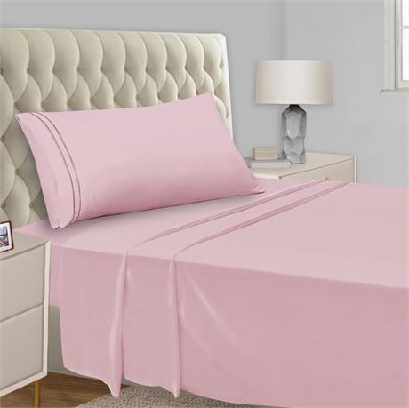 Mejoroom Twin Sheet Set - Hotel Collection Twin Sheets - Bedding Sheets &