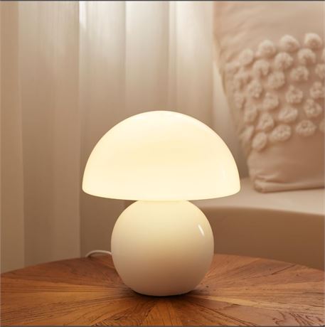 Mushroom Lamp Table Lamp for Bedroom,Desk Bedside Small Lamps for Living Room
