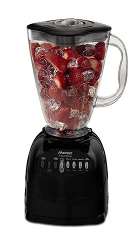 Oster Cube 10-Speed Blender  Black