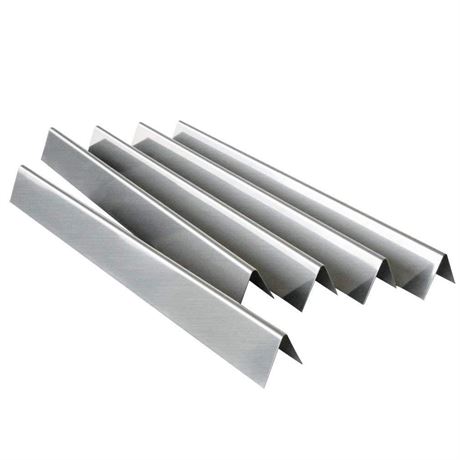 LS'BABQ Stainless Steel 22.5 Inch Flavorizer Bars for Weber 7537, Genesis