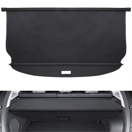 MotorFansClub Retractable SUV Cargo Shade Cover Fit for Kia Niro 2017 2018 2019