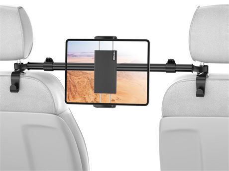 Car Tablet Holder Mount for iPad: Headrest Tablet Stand for Car Back Seat