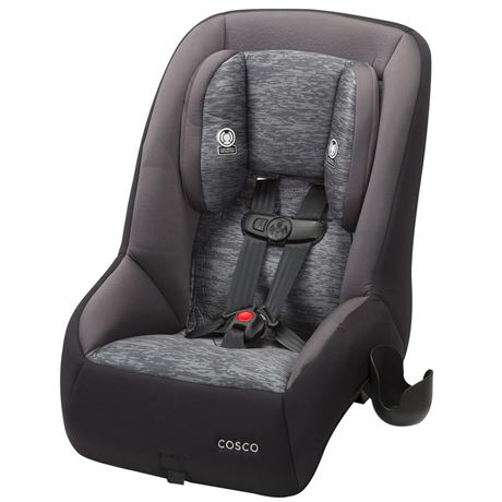 Cosco Mighty Fit 65 DX Convertible Car Seat, Heather Onyx Onyx Car Seat