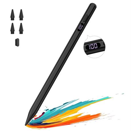 TIMOVO Pencil for iPad 2018-2025, Stylus Pen Compatible with Apple iPad