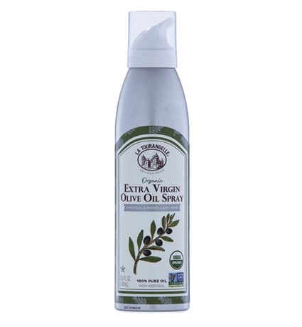 La Tourangelle Organic Extra Virgin Olive Oil Cooking Spray, 5 fl. oz.