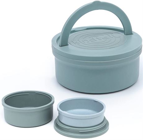 KindTail Bowls, Travel Dog Bowls, Portable Pet Bowls, Microwave and