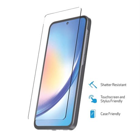 DuraGlass Tempered Glass Screen Protector for Samsung Galaxy A35 5G