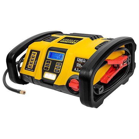 Stanley Fatmax Professional Power Station With 120 PSI Air Compressor