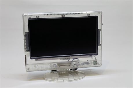 15" Computer TV Monitor Prison Clear Tunes Tech Security