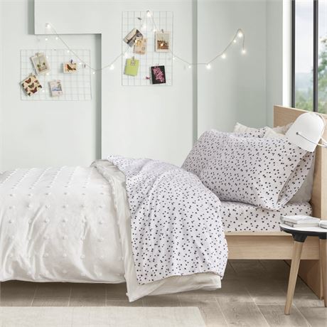 Comfort Classics Cozy Soft Cotton Novelty Print Kids Flannel Sheet Set