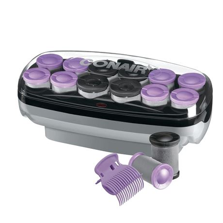 Conair Hot Rollers Hair Curlers for Long, Medium and All Hair | Heated Rollers