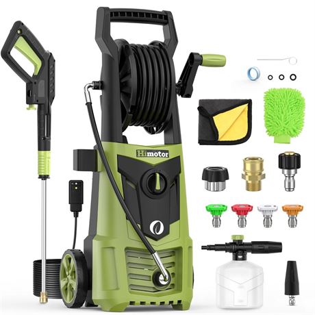 Electric Pressure Washer - 4000PSI 2.8GPM with Nozzle Set, Power Washer with