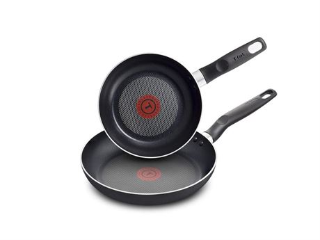 T-FAL B218S274 Essential 2 Pieces Non Stick Frying pan Starter Set (20/26cm)