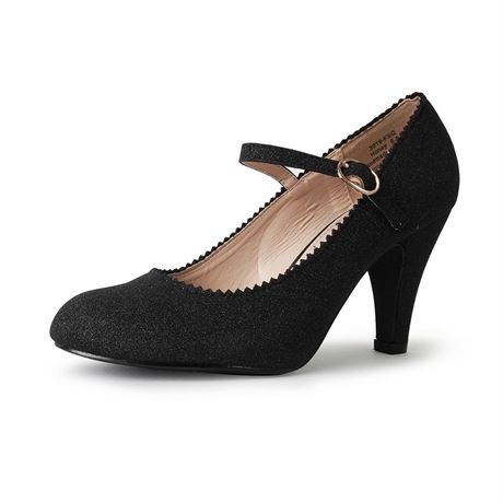 J. Adams Honey Mary Jane Shoes for Women – Retro Vintage Oxford Pumps with Low