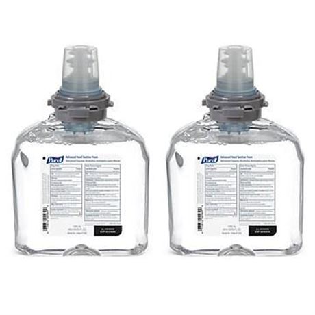 PURELL Advanced Foaming Hand Sanitizer Refill for TFX Touch-Free Dispenser,