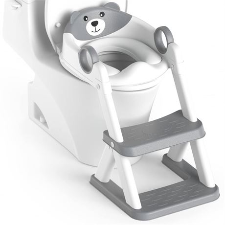 Potty Training Seat, Upgrade Toddler Toilet Seat for Kids Boys Girls, 2 in 1