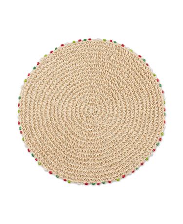 OFFSITE 2-Fiesta Cabo Bead Placemat 15 Rnd