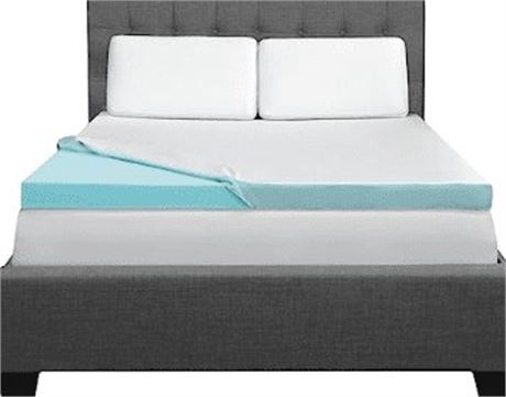 IntelliSLEEP Natural Comfort 3" Memory Foam Topper, King