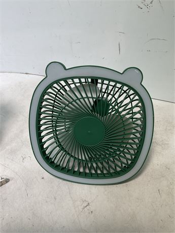 Desk top fan