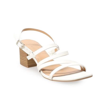 LC Lauren Conrad Emeliah 02 Women's Dress Sandals,