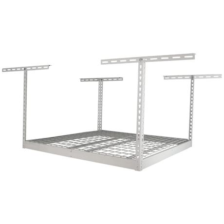 SafeRacks Overhead Garage Storage Rack - Heavy Duty Racks for Garage with 250