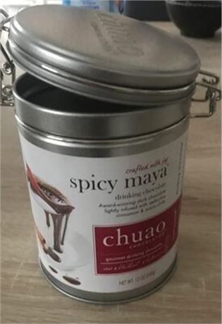 Chuao Chocolatier, Drinking Chocolate, Spicy Maya®, 12 Oz (340 G)