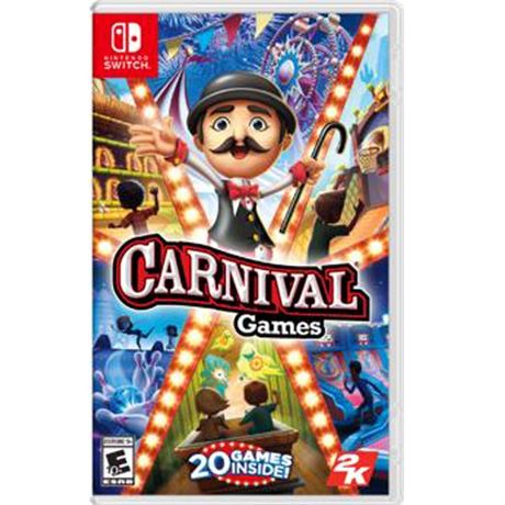 Take 2 Interactive Carnival Games - Nintendo Switch