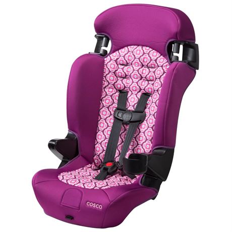 Cosco Kids Finale 2-in-1 Booster Car Seat  Rosette