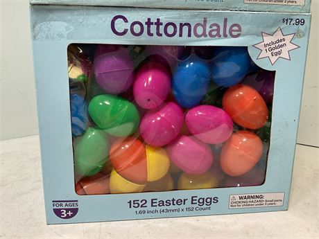 Cottondale Easter Egg Variety Pack, 152 Ct (2 PACK)