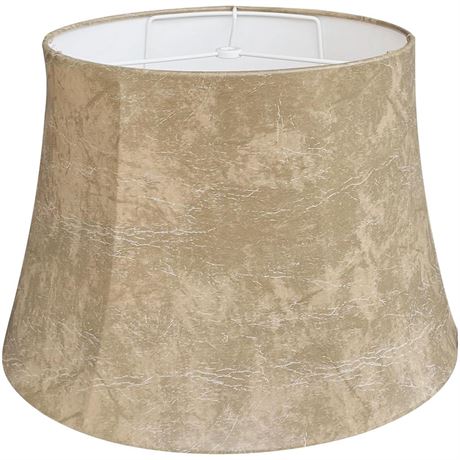 TOOTOO STAR Drum Lampshades 12" Top x 16" Bottom x 11" High, Seaside Village