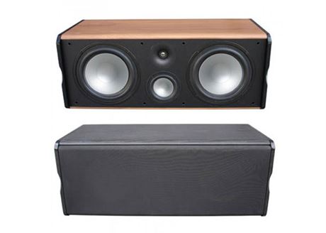 Premier Acoustic PA-8c Dual 8" Center Channel Speaker-BLACK