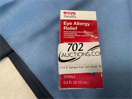 CVS Eye Allergy Relief Eye Drops, 0.5 OZ