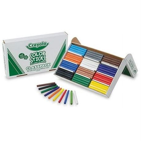 Crayola Color Sticks Set - Classpack of 120