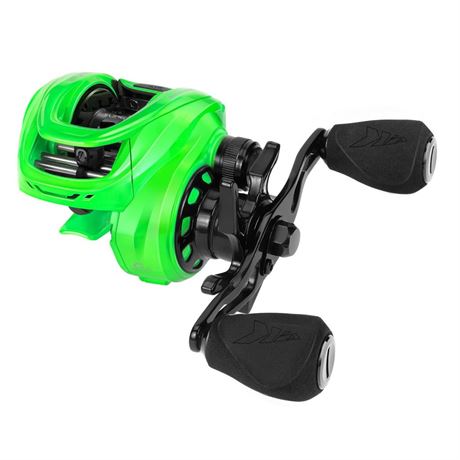 KastKing Zephyr Baitcasting Fishing Reel, Halo XII Magnetic Braking System