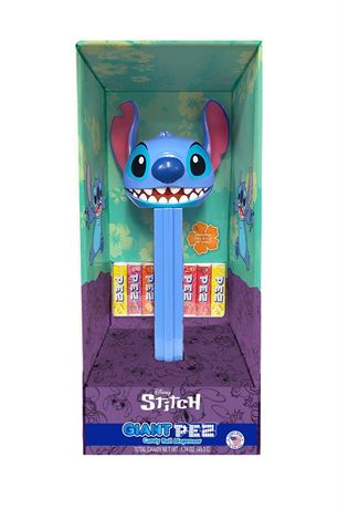 PEZ Giant Disney Stitch Candy Roll Dispenser