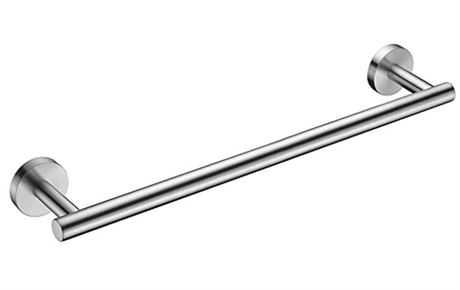 SEIDO Brushed Nickel Bar for Bathroom, 36 Inch Towel Rack Wall Mounted SUS 304