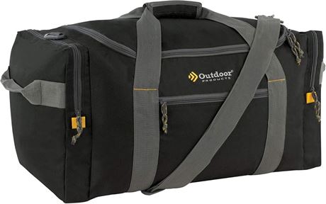 Outdoor Products Mountain Duffel Black Medium (12"x12"x24")