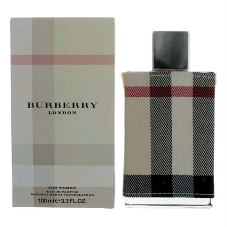 London by Burberry, Eau De Parfum, Perfume for Women, 3.3 oz, 1 Count,