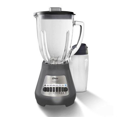 XL 60 Oz. 8-Speed Party Blender in Gray