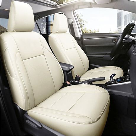 CocheFamilia Custom Fit Corolla Car Seat Covers for Select 2023 2024 Toyota