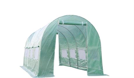 Greenhouse Replacement Cover for 20 x 10 x 7ft Portable Greenhouse, Large