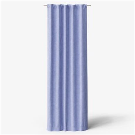 Mainstays Kids Spring Periwinkle Light Purple Solid Ribbed Corduroy Blackout