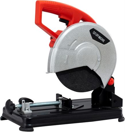 8 -inch metal cutting saw, light and portable, powerful and stable cut saw,