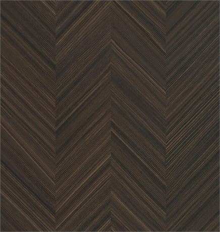 Wallercity Deep Brown Herringbone Wallpaper Peel and Stick Countertops Contact