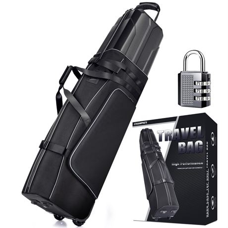CHAMPKEY Premium Soft-Padded Golf Travel Bags for Airlines - Travel Golf Gags
