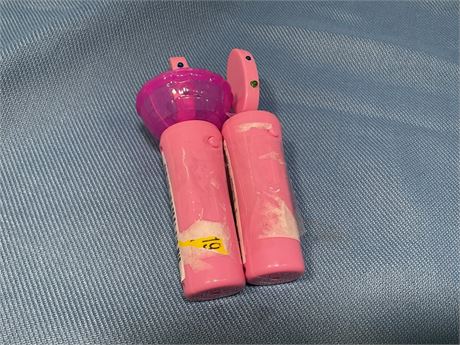TOY - PINK BUNNY (2PCS)