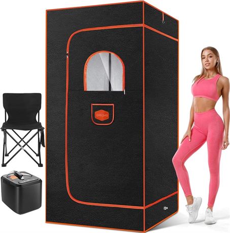 Upgraded Sauna, Portable Sauna Box, Portable Sauna for Home, Steam Sauna with