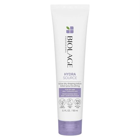 Biolage Hydra Source Blow Dry Shaping Lotion | Leave-In Heat Protectant |
