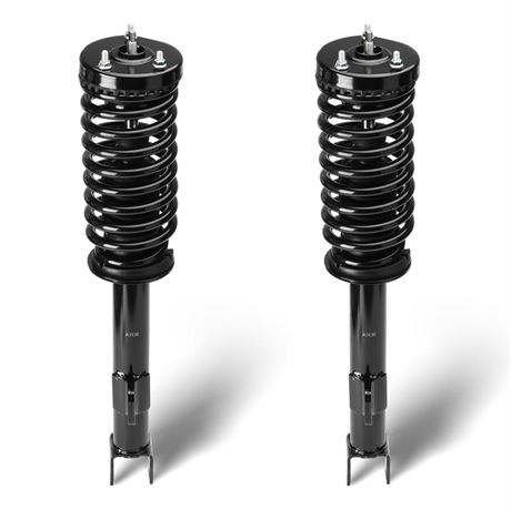 Front Complete Struts Assembly w/Coil Spring Shock Absorber Compatible with