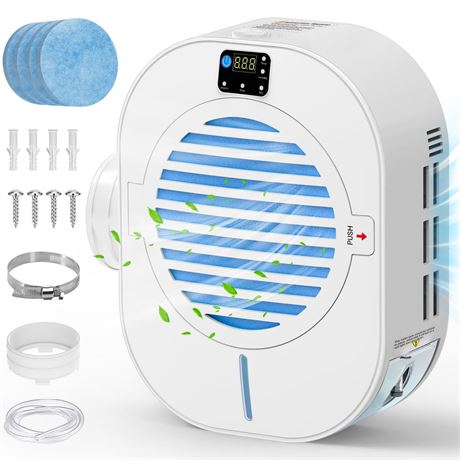 Kiss Core Upgrade 4-in-1 Indoor Dryer Vent Box With Dehumidifier for Protect